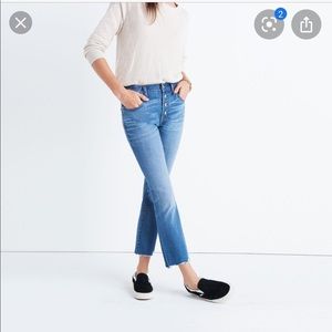 Madewell Cali Demi boot jeans